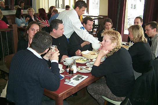 Frühstückstreff Wuppertal in Pino‘s Café